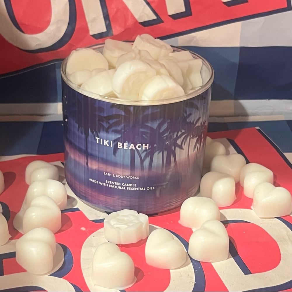 Bath and body works Candle Tiki Beach Wax Melts